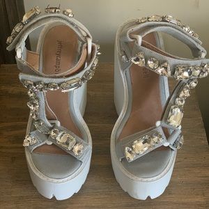 Jeffery Campbell Wedge Sandals